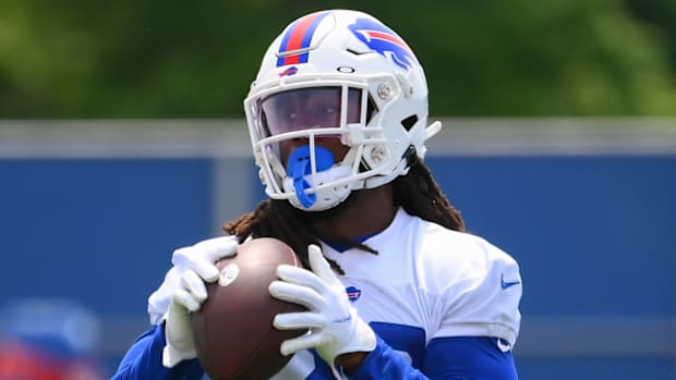 Buffalo Bills James Cook
